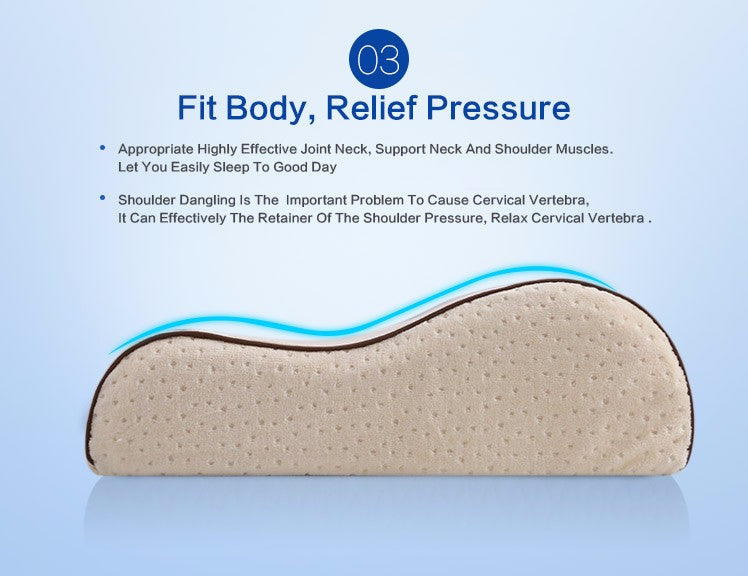 Health Care Memory Foam Physical Therapy  Pillow