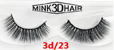 3D false eyelashes pair of eyelashes three-dimensional chemical fiber eyelashes black stems natural long and realistic eyelashes