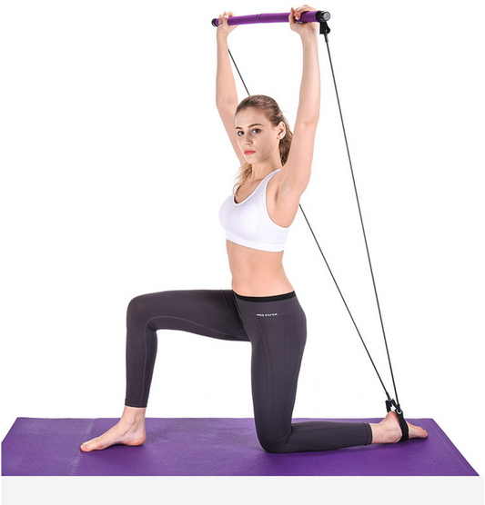 Yoga CrossFit Resistance Bands Exerciser