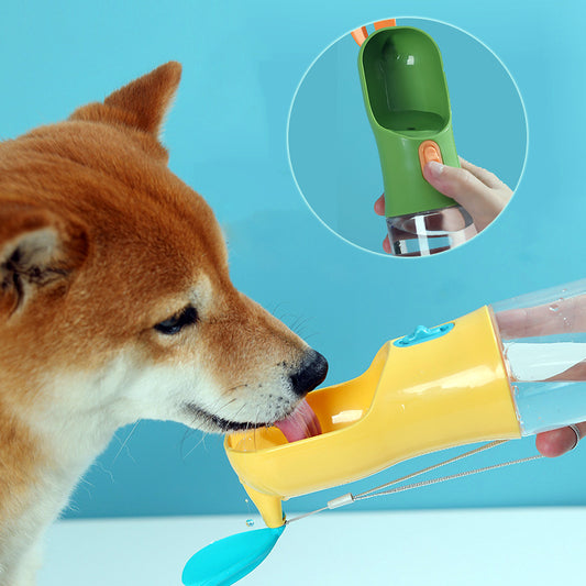 New!! Portable Water and Feeder Bottle for your Doggy