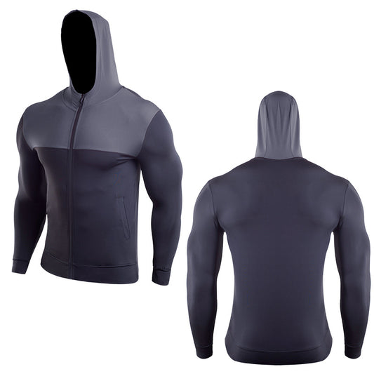 Training Yoga Hooded Workout Clothes