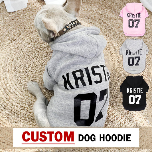 Pet Clothing Dog Hoodie Custom