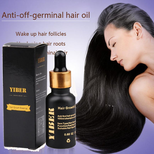 Natural Hair Growth Serum Essence