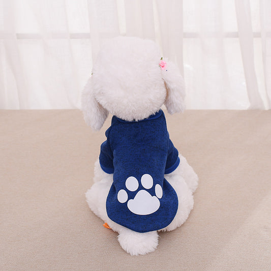 Pet Clothing Two-legged Sweater Teddy