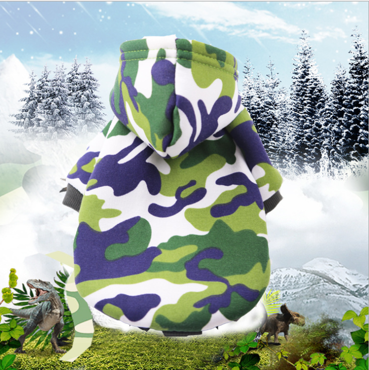 Pet Clothing Camouflage Clothing