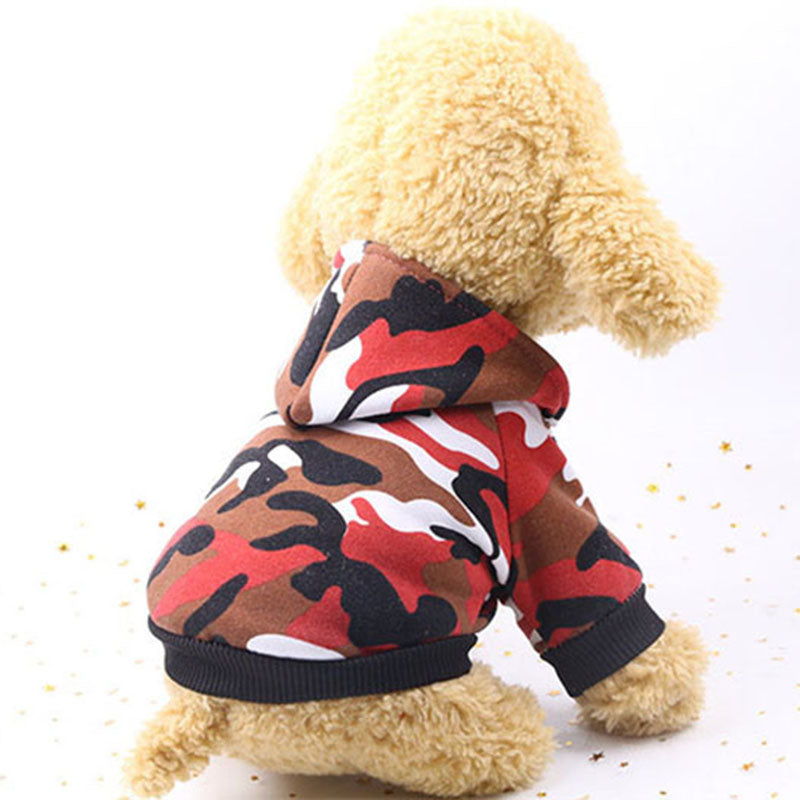 Pet Clothing Camouflage Clothing