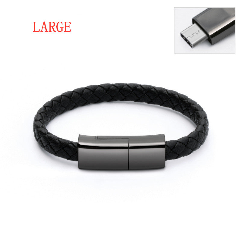 Creative Bracelet Data Cable Bracelet Charging Cable