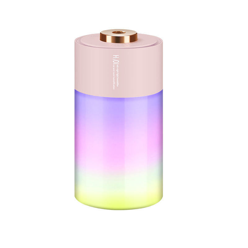 Colorful Aromatic Cup Humidifier Air Purification