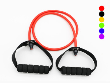 Latex Resistance Bands CrossFit Yoga Workout