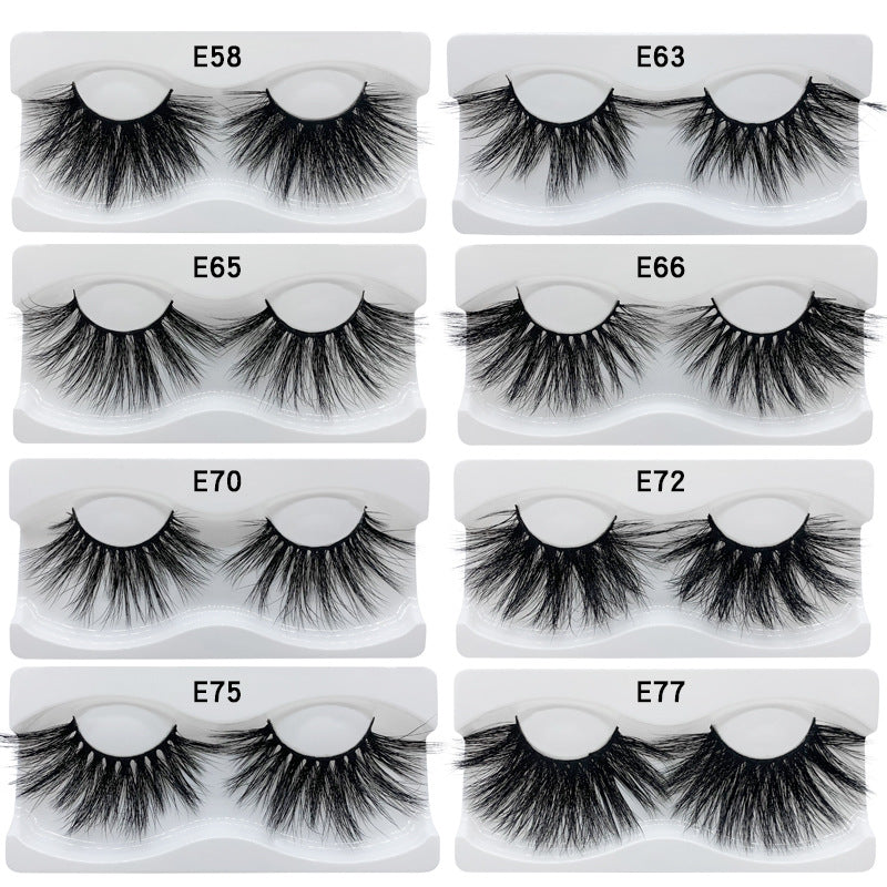 Mink Handmade Eyelashes