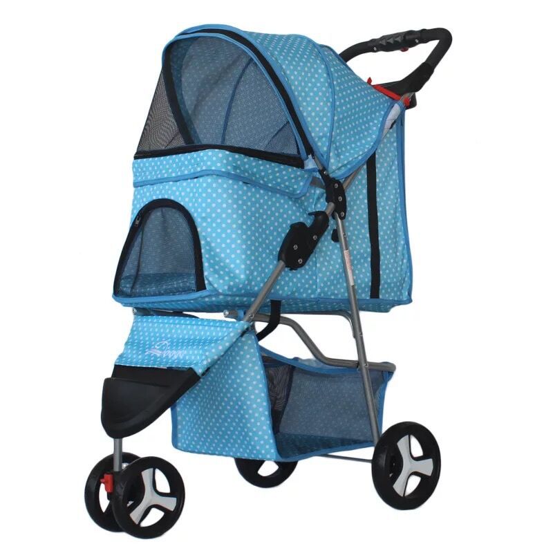 Lightweight Pet Dog or Cat Stroller