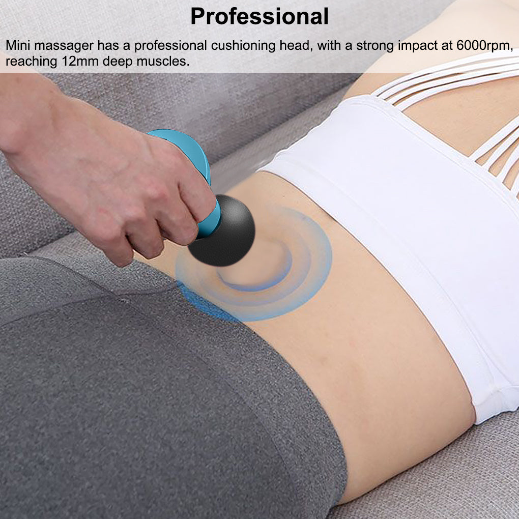 Mini Pocket Electric Fascia/Back Neck Muscle Massage