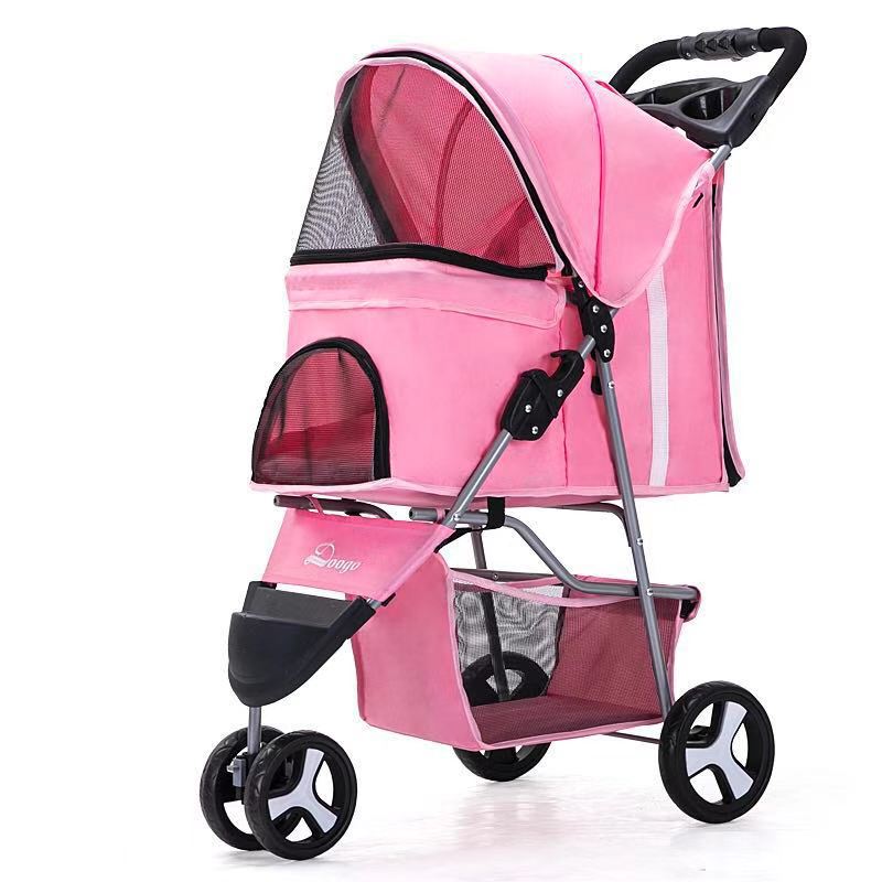 Lightweight Pet Dog or Cat Stroller