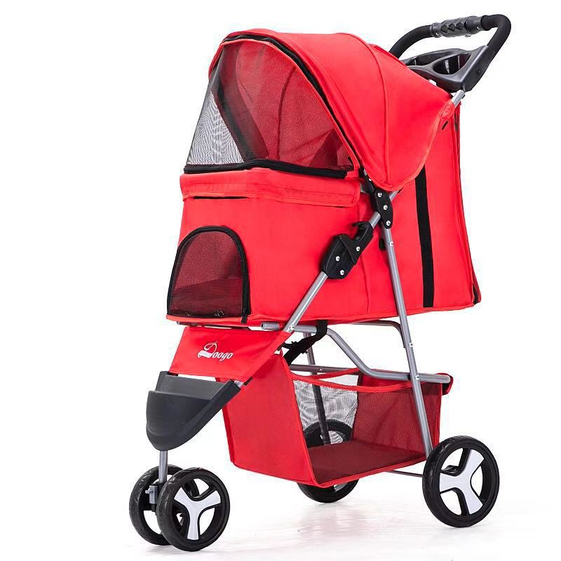 Lightweight Pet Dog or Cat Stroller