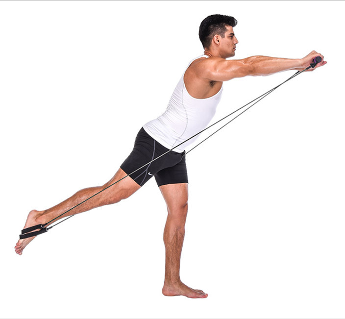 Yoga CrossFit Resistance Bands Exerciser