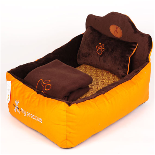 Three-piece Doghouse Pets Bed Removable