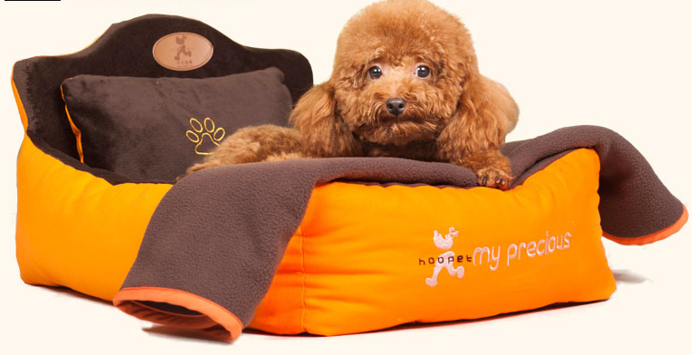 Three-piece Doghouse Pets Bed Removable