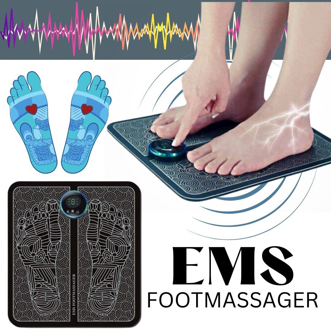 EMS Electric Foot and Leg Muscle Massager