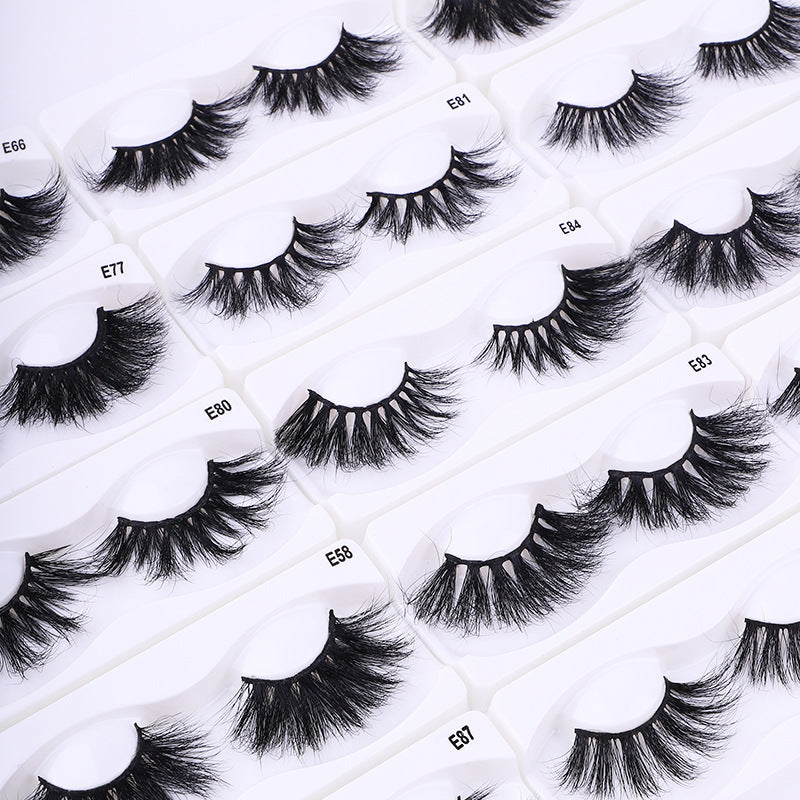 Mink Handmade Eyelashes