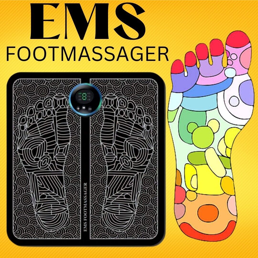 EMS Electric Foot and Leg Muscle Massager