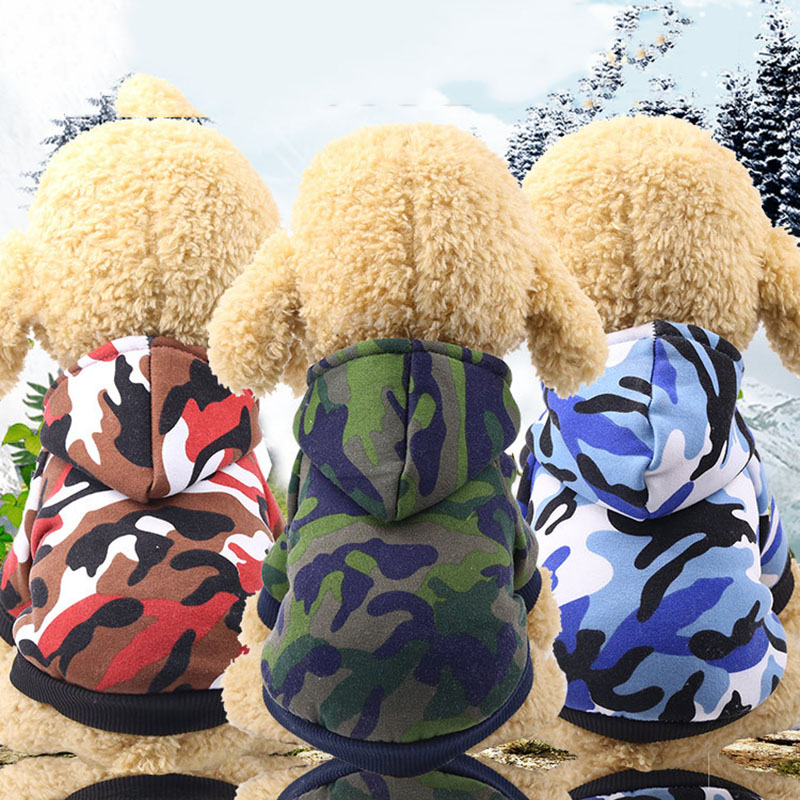 Pet Clothing Camouflage Clothing