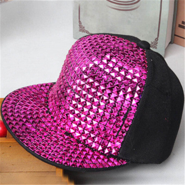 New!! Women's Bling Baseball Cap