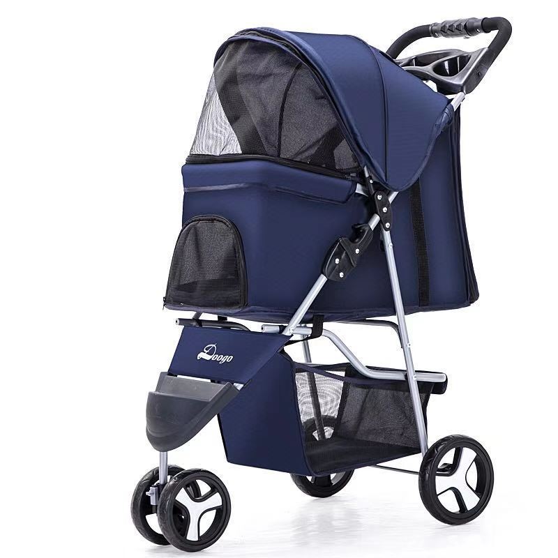 Lightweight Pet Dog or Cat Stroller