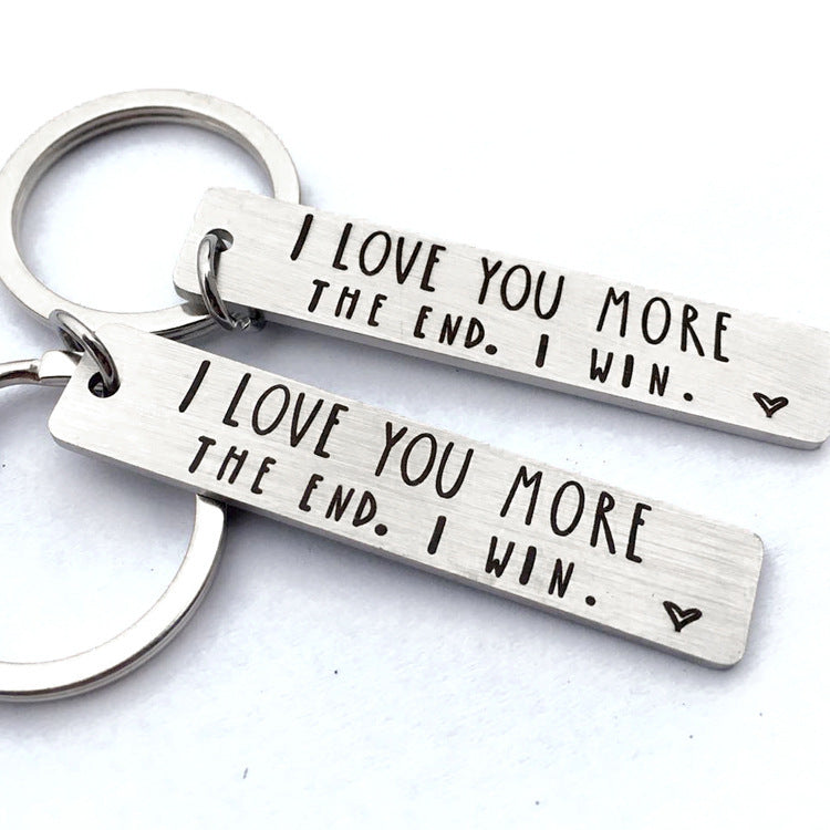 Valentine's Gift Keychain