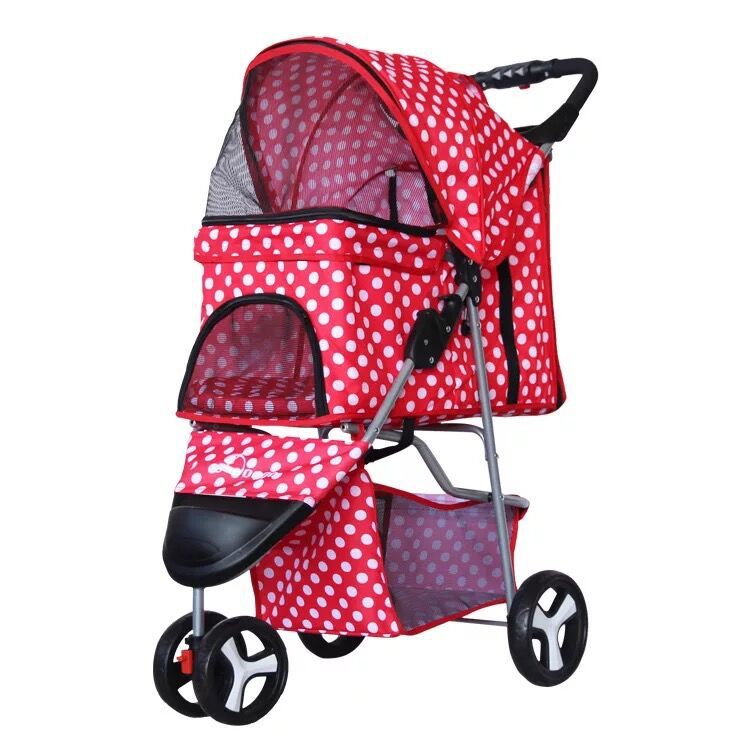 Lightweight Pet Dog or Cat Stroller