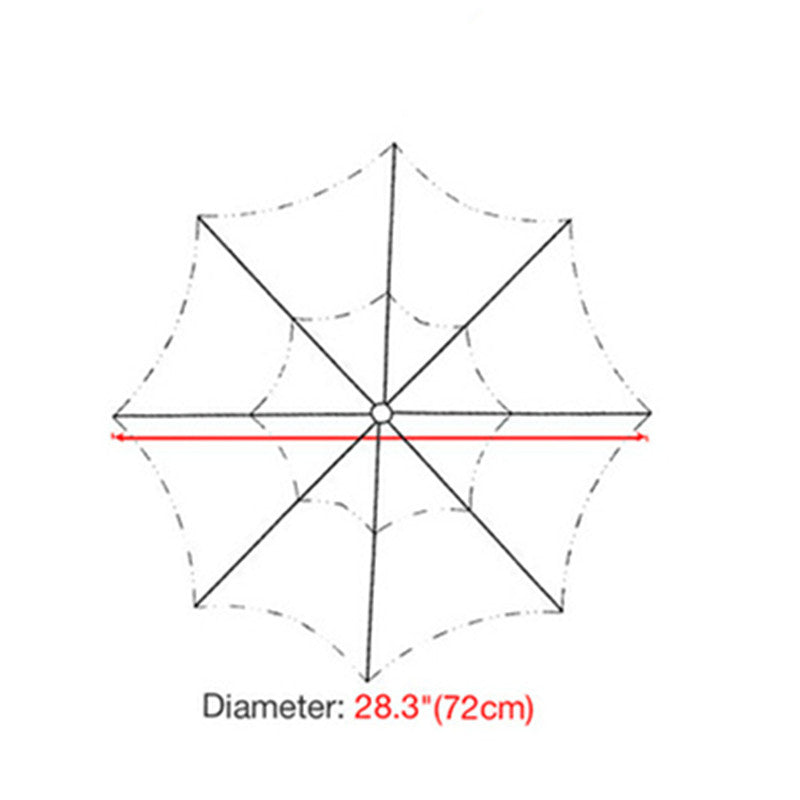 Pet Products Of Transparent Pet Umbrella Dog Umbrella Dog Traction Rope