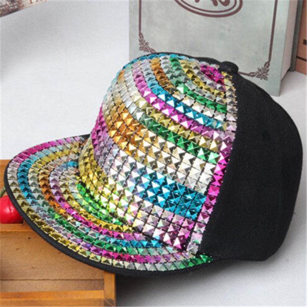 New!! Women's Bling Baseball Cap