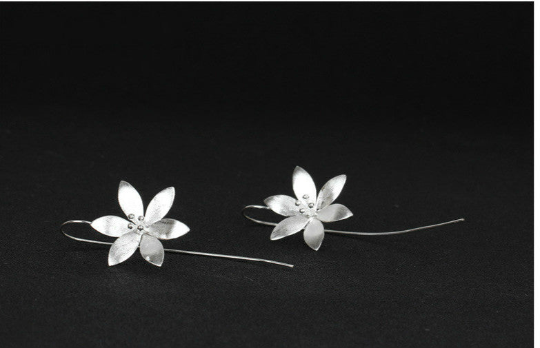 Lotus earrings for women