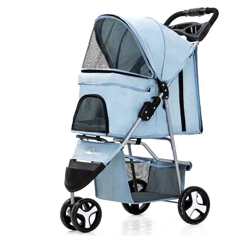 Lightweight Pet Dog or Cat Stroller