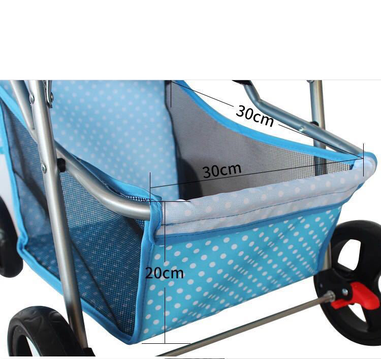 Lightweight Pet Dog or Cat Stroller