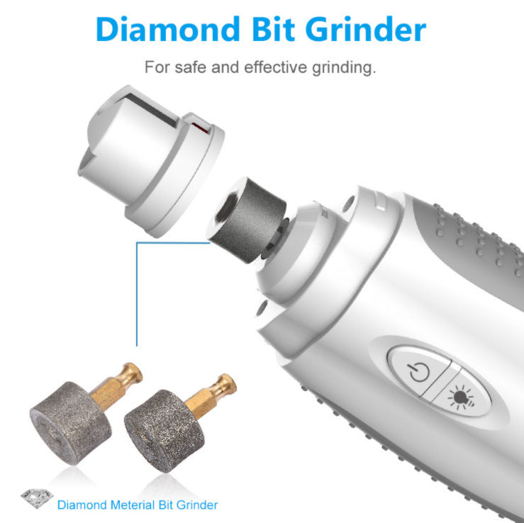 Electric Nail Grinder for Pet Products