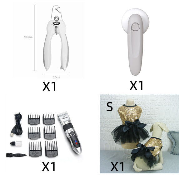 Pet Hair Trimmer Electric Cleaning Product