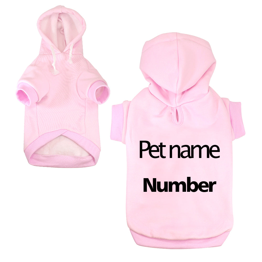 Pet Clothing Dog Hoodie Custom