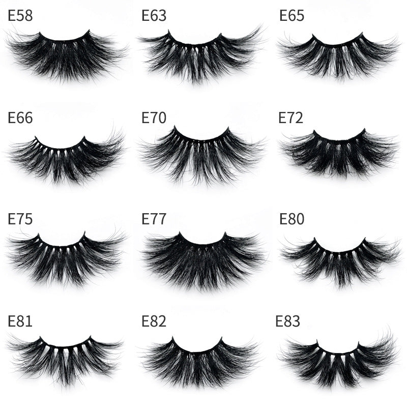 Mink Handmade Eyelashes