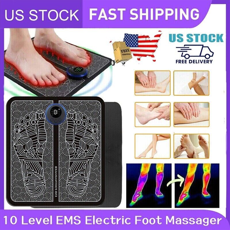 EMS Electric Foot and Leg Muscle Massager