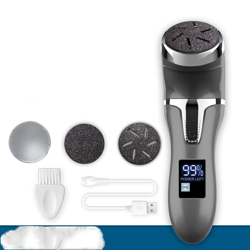 LCD Digital Display Electric Vacuum Foot Exfoliating Pedicure