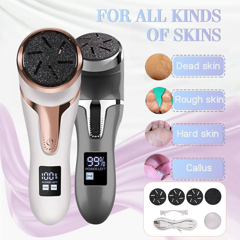 LCD Digital Display Electric Vacuum Foot Exfoliating Pedicure