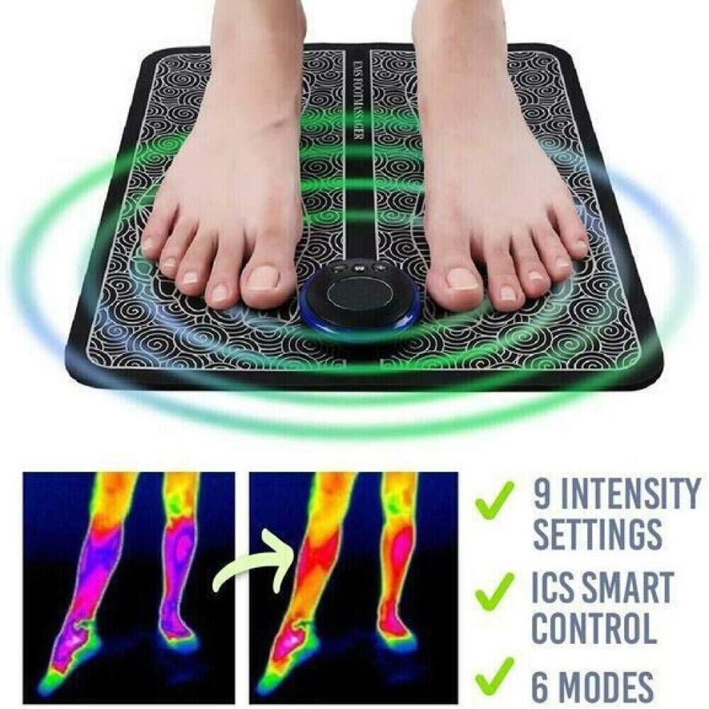 EMS Electric Foot and Leg Muscle Massager