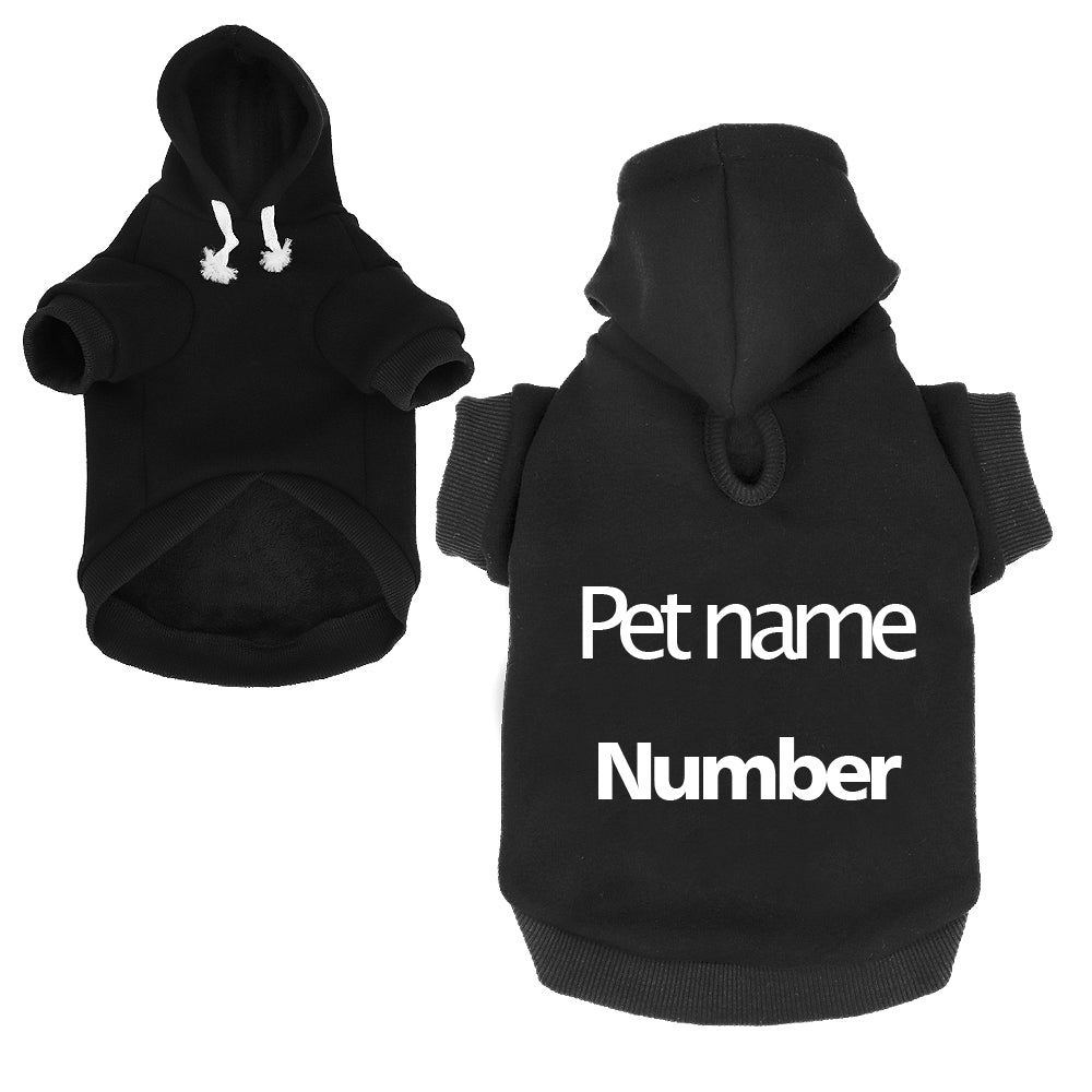 Pet Clothing Dog Hoodie Custom