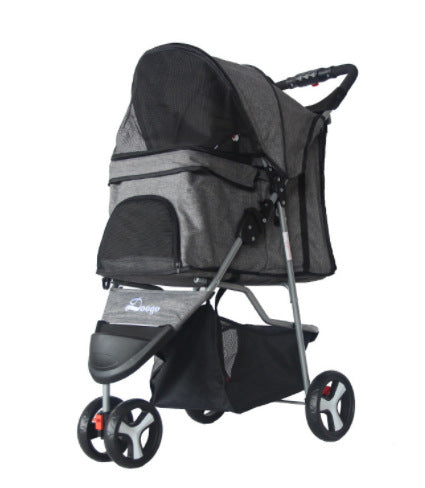 Lightweight Pet Dog or Cat Stroller