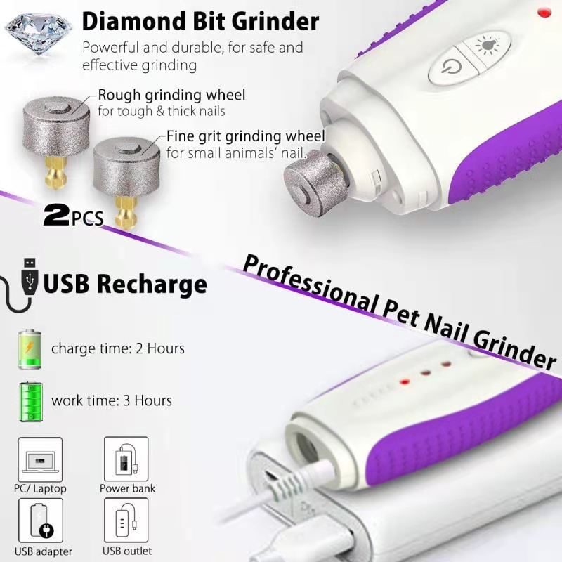 Electric Nail Grinder for Pet Products