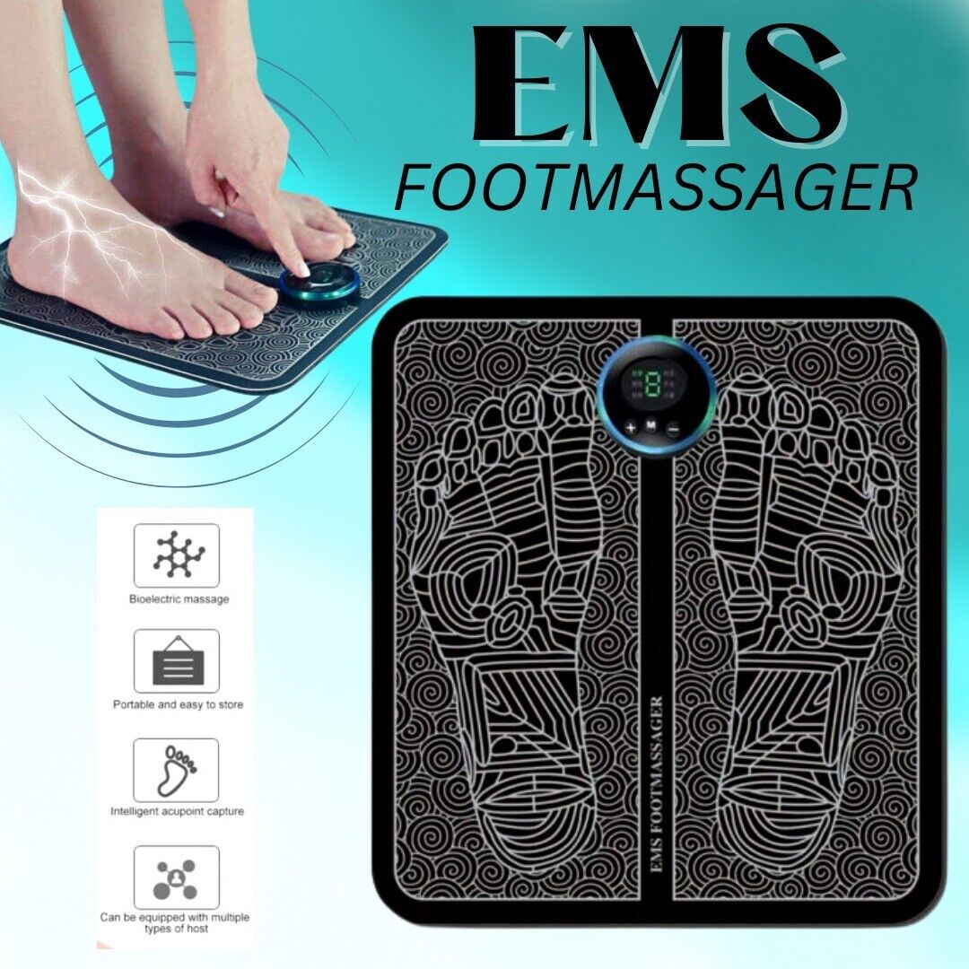 EMS Electric Foot and Leg Muscle Massager