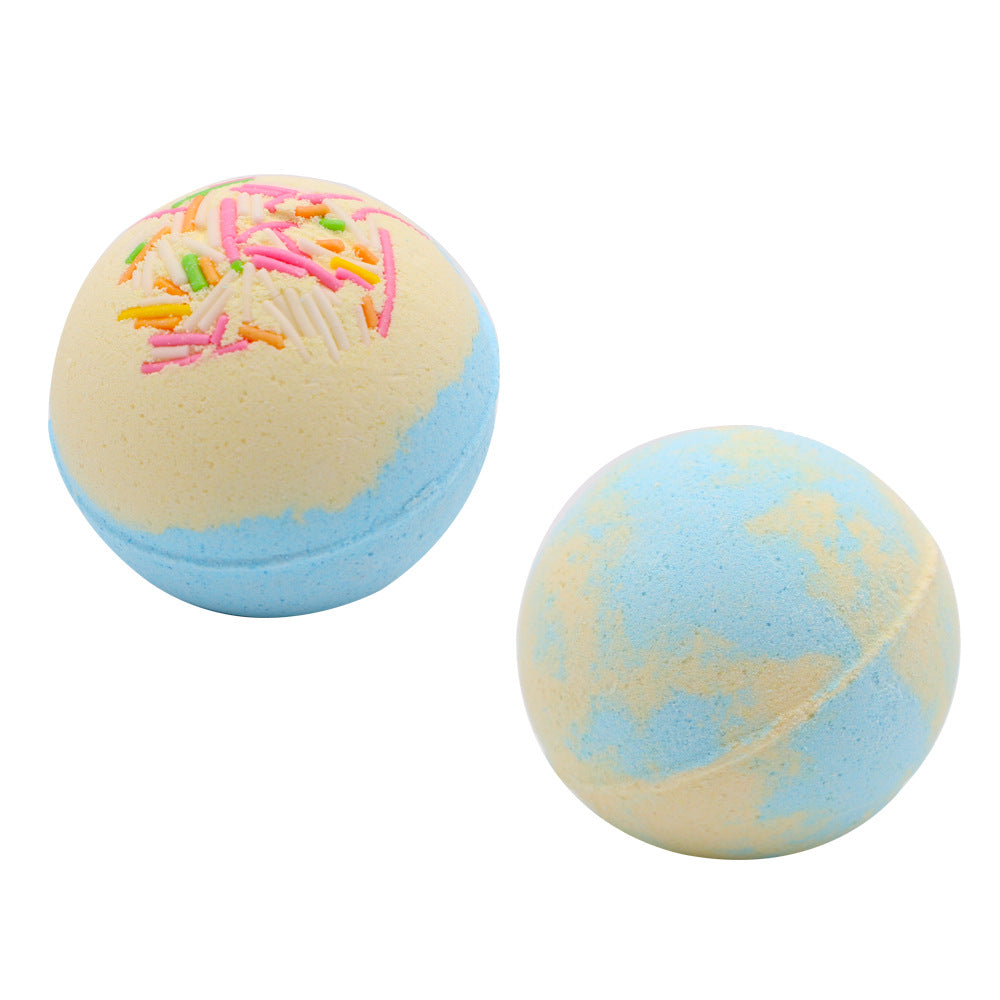 Cake Explosion Bath Salt Ball Bubble Bath Ball Bubble Bomb Bath Ball Set