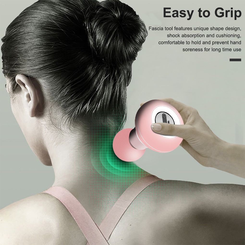 Mini Pocket Electric Fascia/Back Neck Muscle Massage