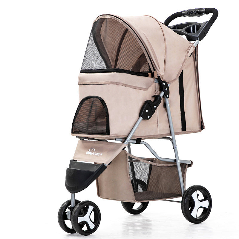 Lightweight Pet Dog or Cat Stroller