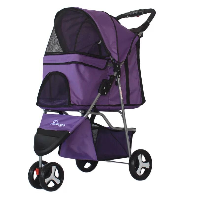 Lightweight Pet Dog or Cat Stroller